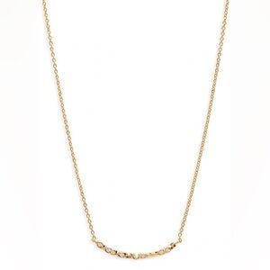 Gorjana Collette Gold Bar Necklace